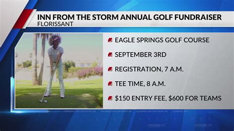 'Inn from The Storm' hosting 7th annual charity golf fundraiser next weekend